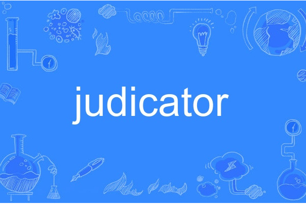 judicator