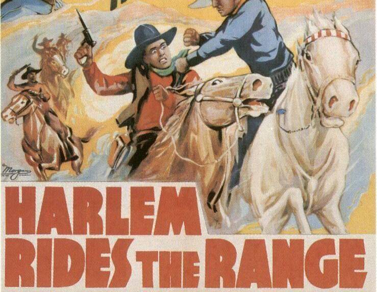 Harlem Rides the Range