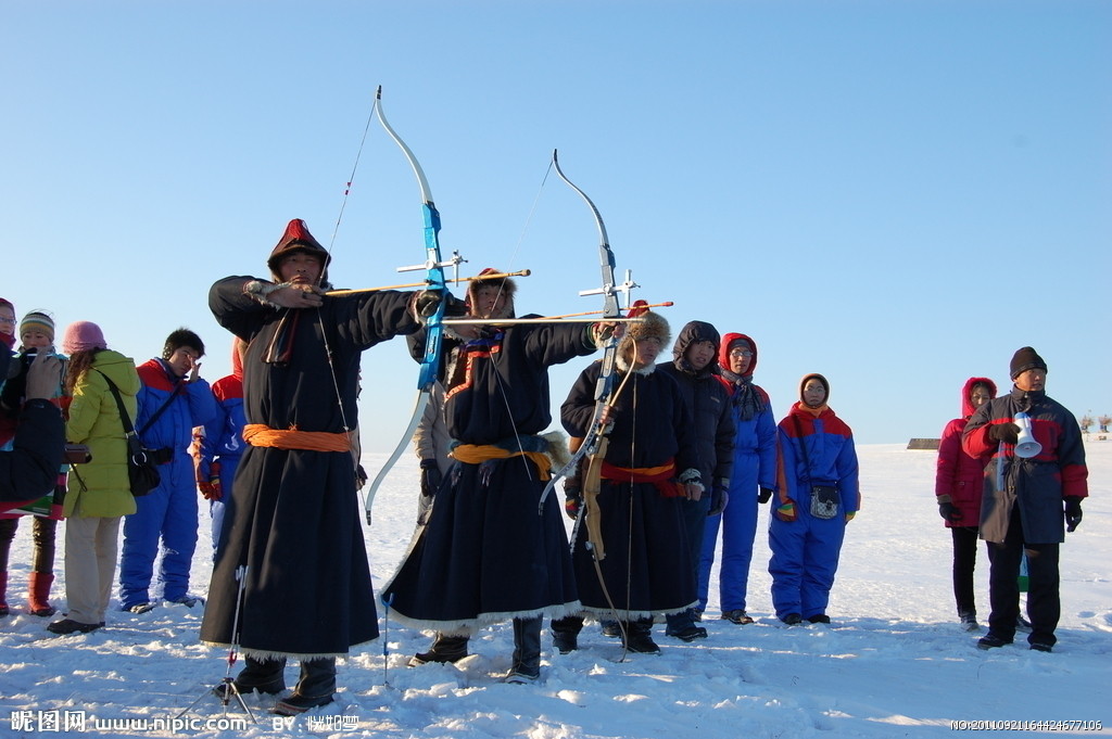 蒙古射箭文化