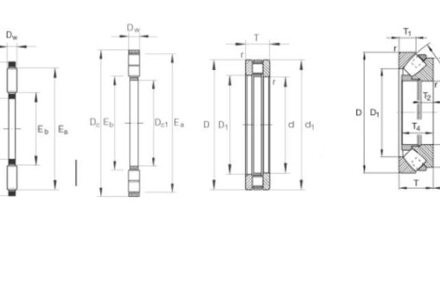 JIB UCFL205-16軸承