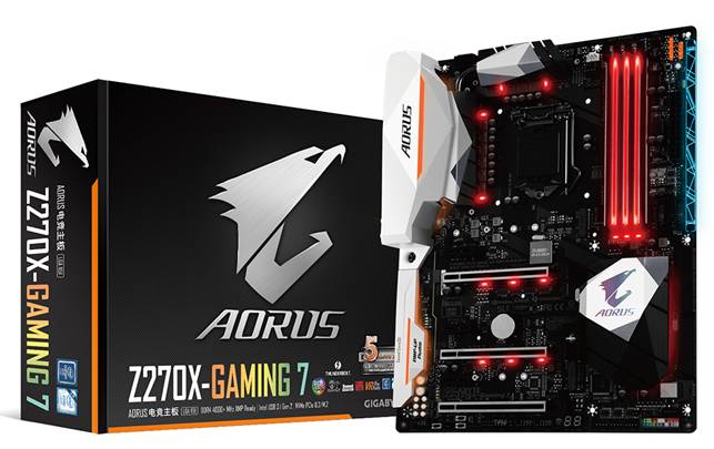 技嘉X399 AORUS Gmaing 7