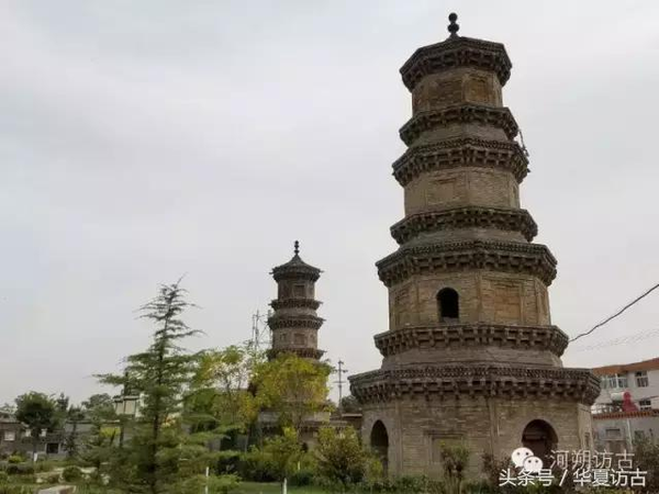 天寧寺雙塔