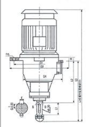 NGW-L-F NGW-L-F2系列減速器