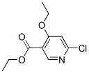 6-氯-4-乙氧基吡啶-3-羧酸乙酯