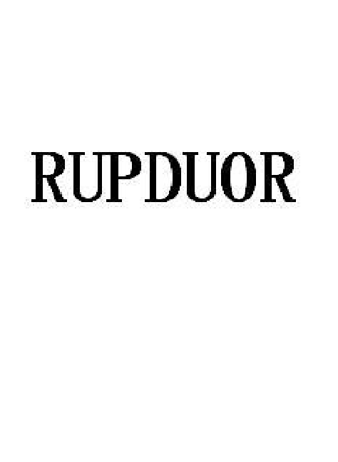 RUPDUOR