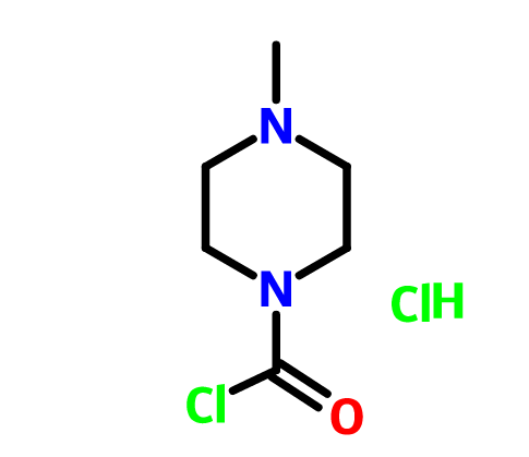 4-甲基哌嗪-1-甲醯氯鹽酸鹽