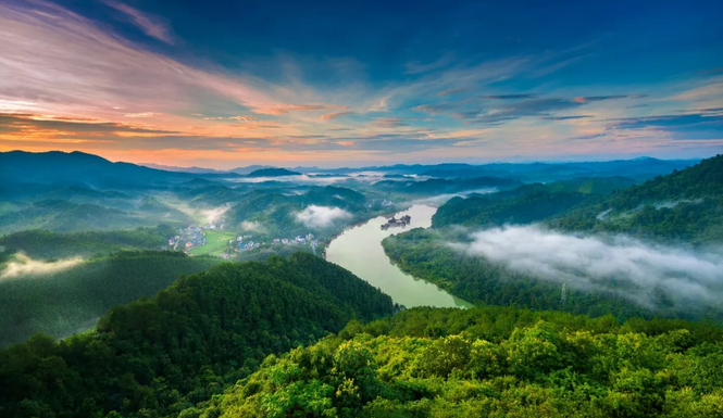 青山綠水禾水河