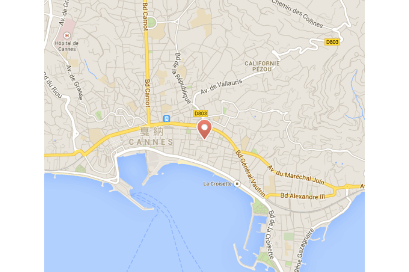 Livia Cannes rue d\x27Antibes A99