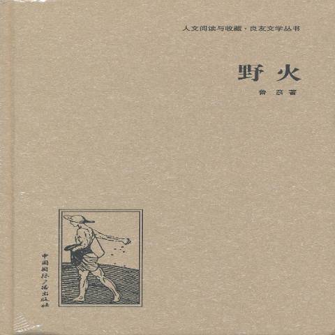 野火(2013年中國國際廣播出版社出版的圖書)