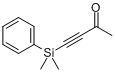 4-（二甲基苯基矽基）-3-丁炔-2-酮