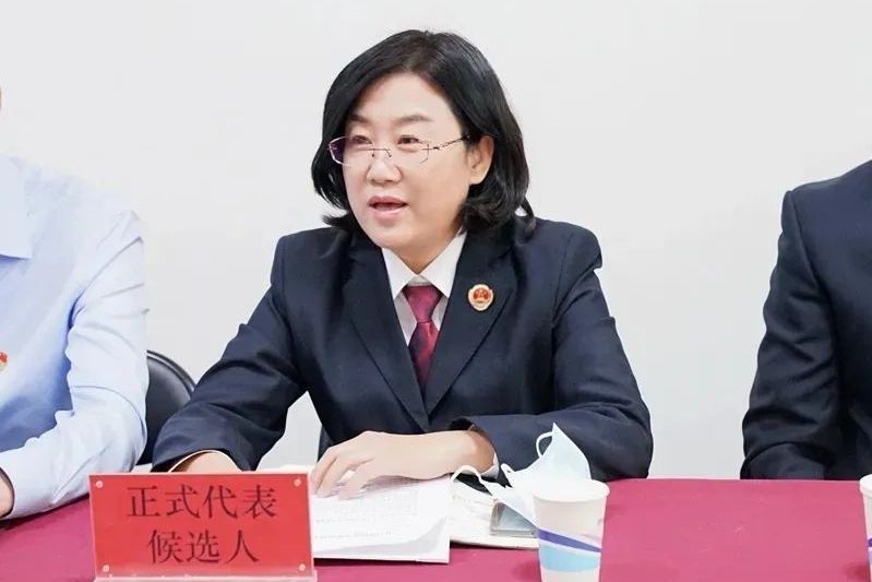 王瑞娟(天津市河北區人民檢察院檢察長)