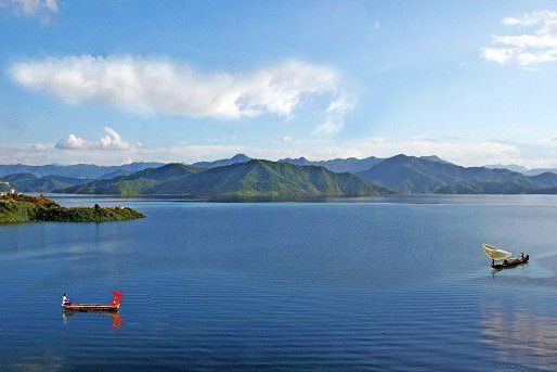 馬陵山黃巢湖水利風景區