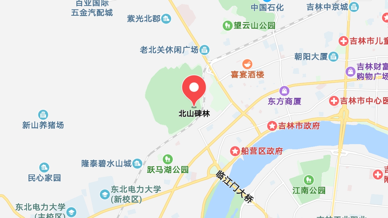 地圖信息