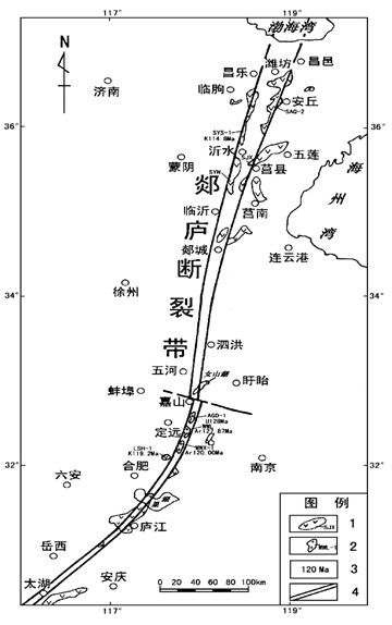 郯廬斷裂帶