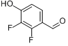 2,3-二氟-4-羥基苯甲醛