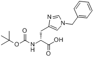 N-Boc-1-苯甲基-D-組氨酸