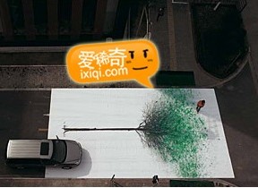 倡導低碳生活，少開車多走路