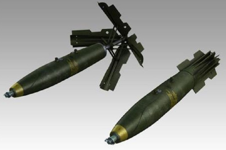 Mk-82蛇眼炸彈