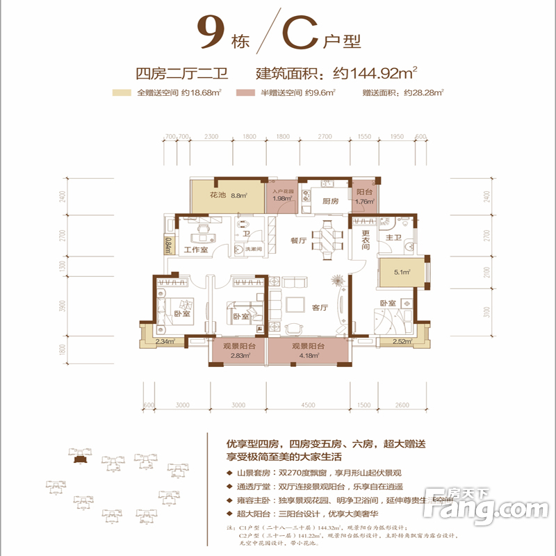 華盛世紀新城