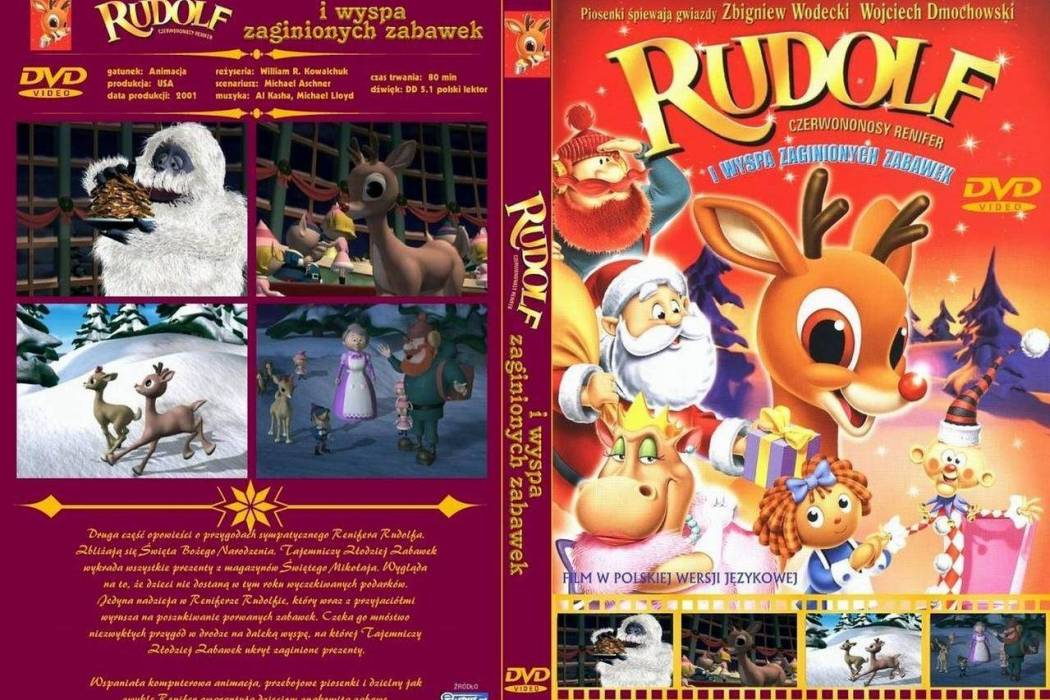 Rudolph the Red-Nosed Reindeer & the Island of Misfit Toys