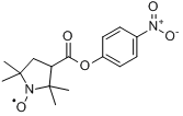 3-（4-硝基苯氧基羰基）-2,2,5,5-四甲基-1-吡咯烷基氧化物