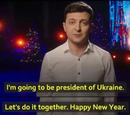 弗拉基米爾·澤連斯基(Vladimir Zelenskiy)