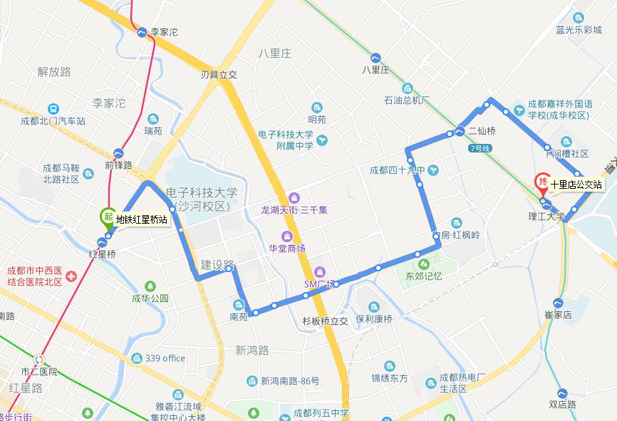 成都公交180路