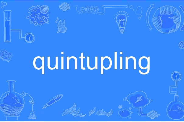 quintupling