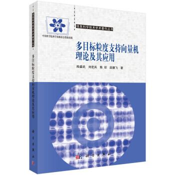 多目標粒度支持向量機理論及其套用