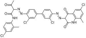 2,2\x27-[（3,3\x27-二氯-1,1\x27-聯苯-4,4\x27-二基）二偶氮]雙[N-（4-氯-2-甲基苯基）-3-氧代]丁醯胺