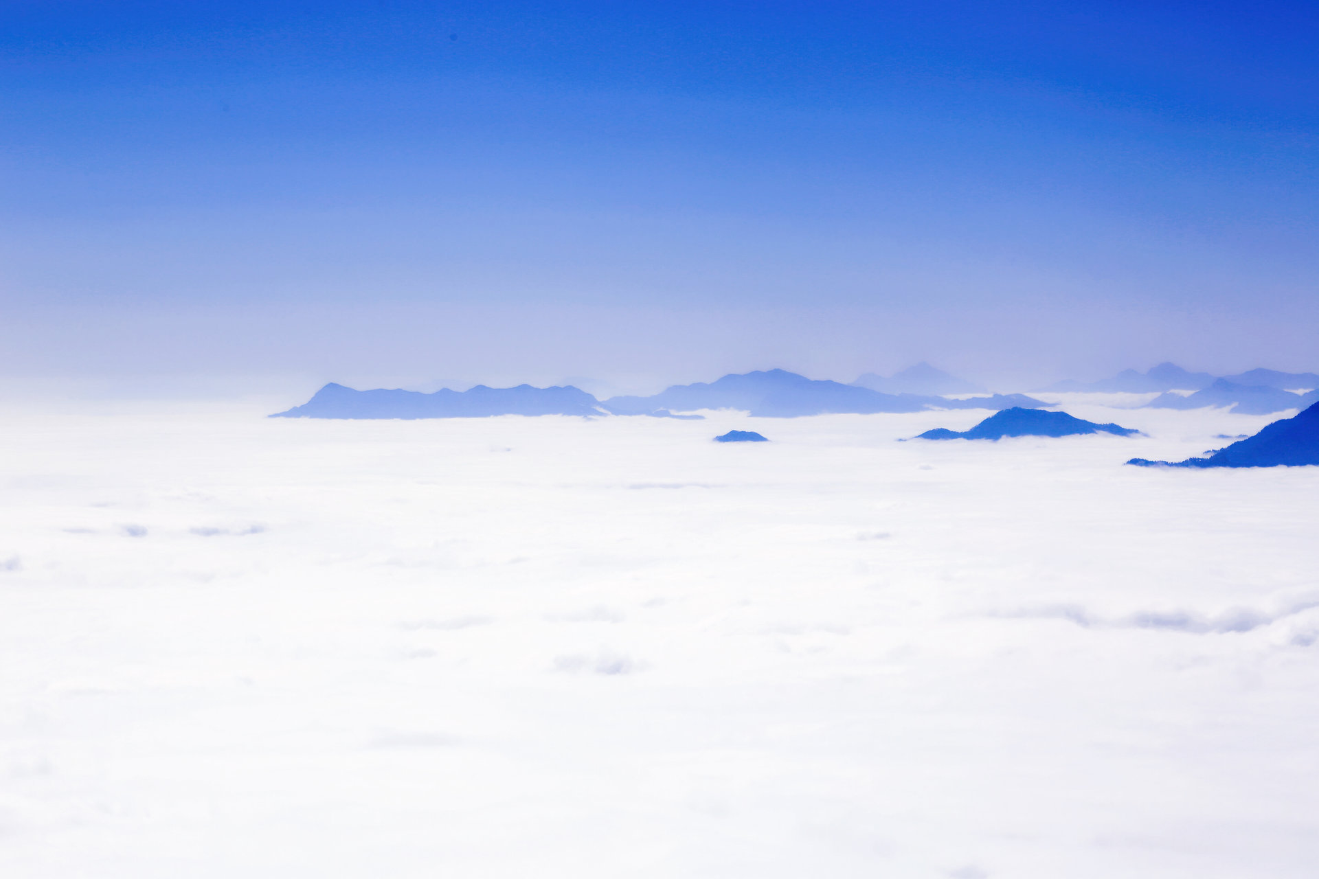 焦山(二郎山喇叭河景區)