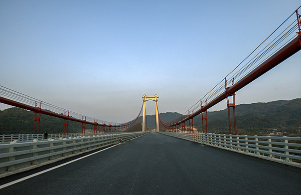 張花高速澧水大橋