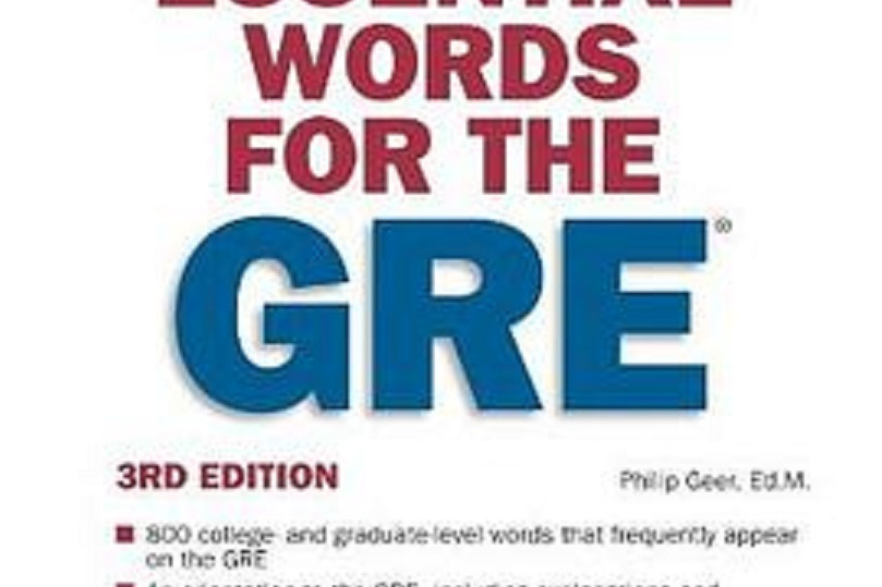 Barron\x27s Essential Words for the GRE