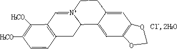 鹽酸小葉鹼