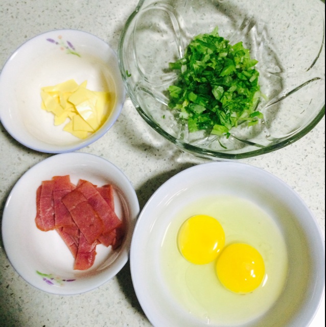 芝士培根蛋炒飯