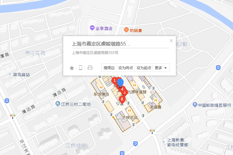 虞姬墩路555號