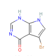 5-溴-3,7-二氫-4H-吡咯[2,3-D]嘧啶-4-酮