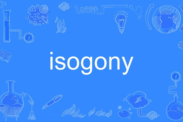 isogony