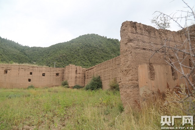 包座戰役求吉寺戰鬥遺址（攝影 孫傑）