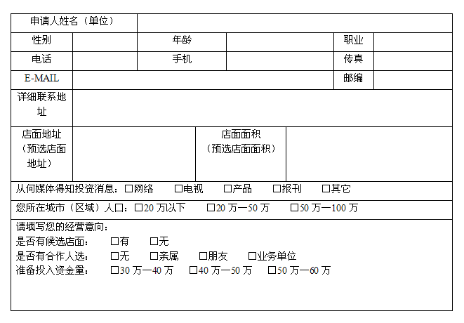 慧所加盟手冊