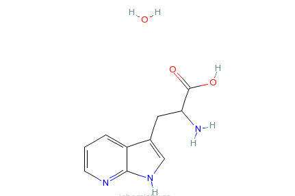 DL-7-氮雜色氨酸水合物