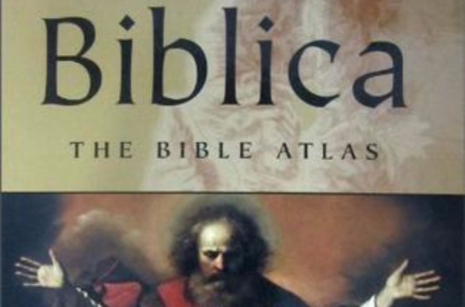 The Bible Atlas聖經圖冊