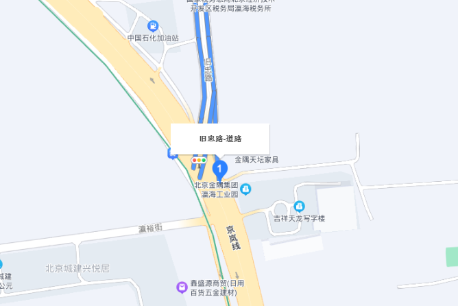 舊忠路