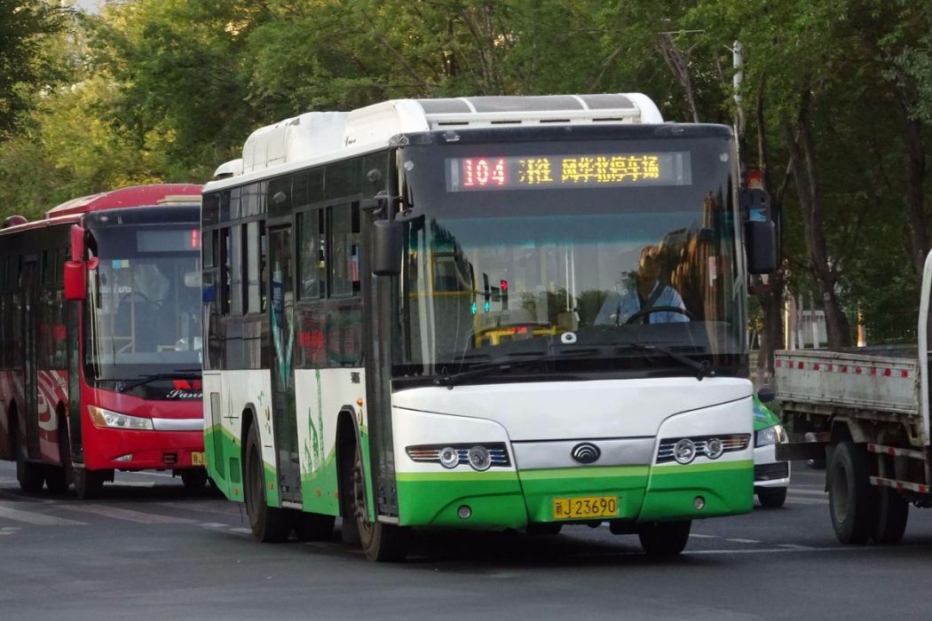 沭陽104路公交線路