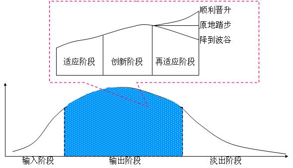 職業生涯發展的三、三、三理論