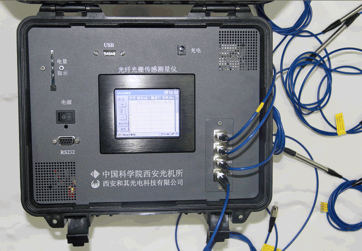 攜帶型光纖光柵分析儀