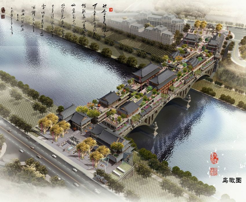 巴河廊橋