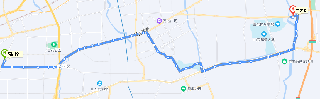 濟南公交K116路