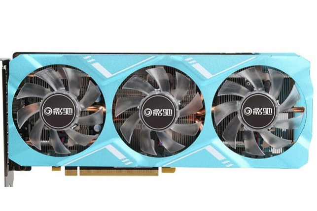 影馳GeForce RTX 2060 金屬大師