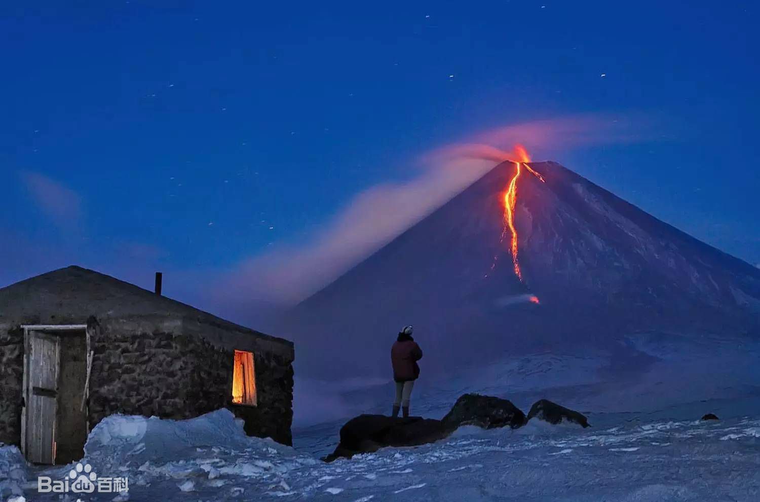 堪察加州火山